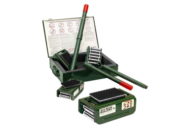 Rental store for ROLLERS, SET OF 4, 8-TON, W HANDLE in Marquette MI