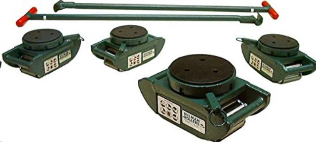 Rental store for ROLLERS, SET OF 4, 30-TON, W HANDLE in Marquette MI