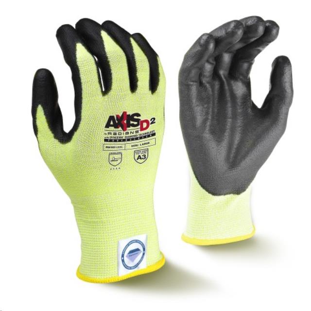 Rental store for GLOVE,AXIS,A3, TOUCHSCREEN, YELLOW,XL in Marquette MI