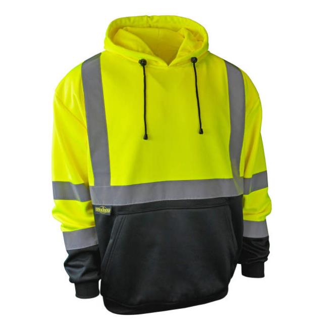 Rental store for HOODIE,CLASS 3,LIME BLK,P O,2XL in Marquette MI