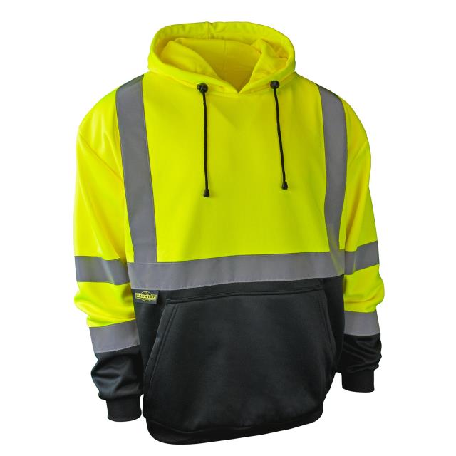 Rental store for HOODIE,CLASS 3,LIME BLK,P O,XL in Marquette MI