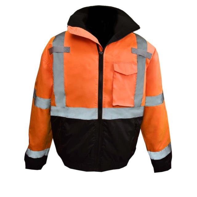 Rental store for JACKET,CL 3,EC BOMBER,ORG,5XL in Marquette MI