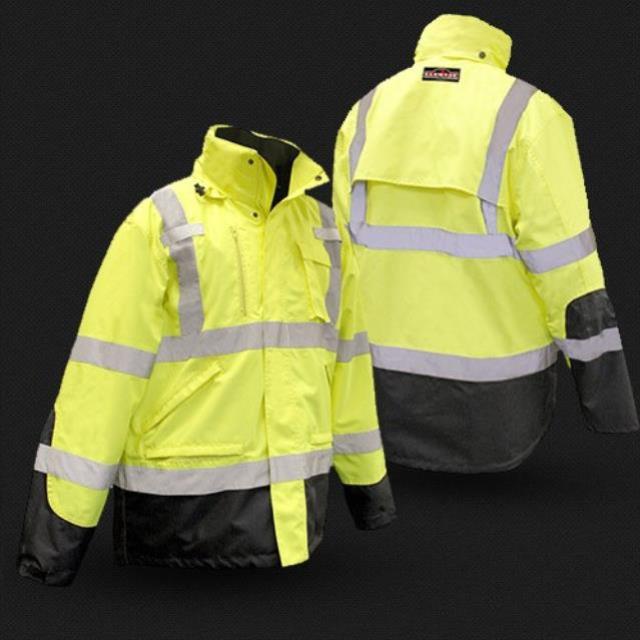 Rental store for PARKA,CL 3, 3IN1,LIME,4X in Marquette MI