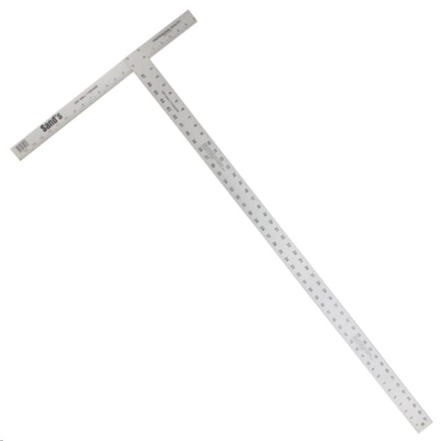 Rental store for 48” Heavy-Duty Aluminum T-Square 3 16  Thick in Marquette MI