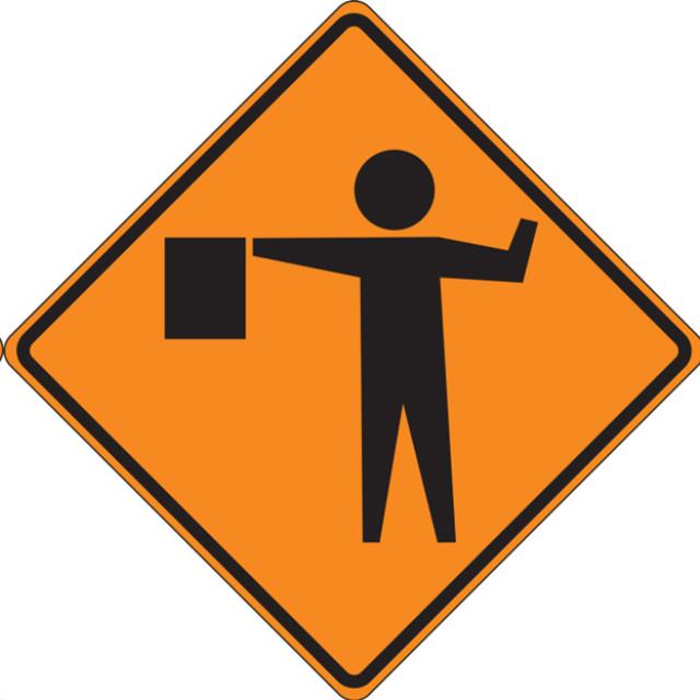 Rental store for SIGN,ROLL UP,48 ,REF,FLAGGER S in Marquette MI