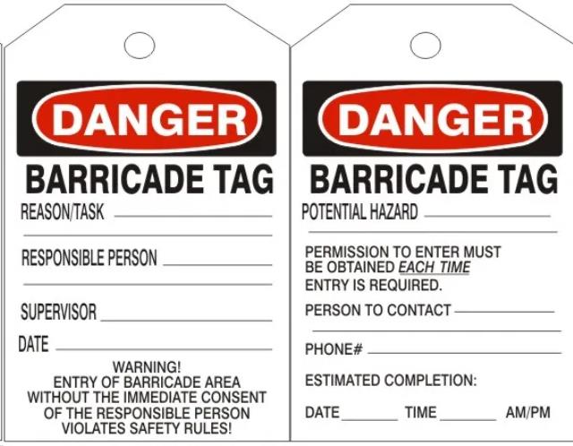 Rental store for TAG,DANGER,BARRICADE,25P,VINYL in Marquette MI