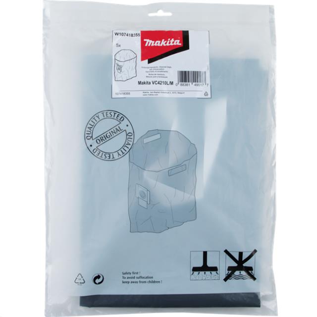Rental store for Plastic Disposal Bag, 5 pk, VC4210 in Marquette MI