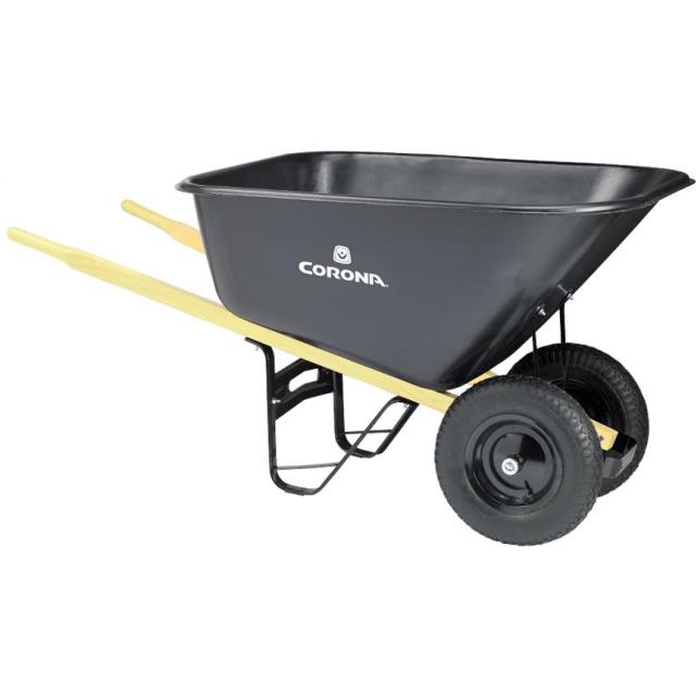 Rental store for WHEELBARROW, POLY,10CF, 2WHEEL in Marquette MI