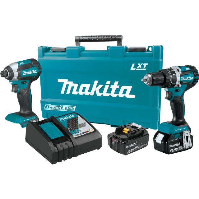 Rental store for 18V LXT®  Lithium‑Ion Brushless Cordless 2‑Pc. Combo Kit  4.0Ah in Marquette MI