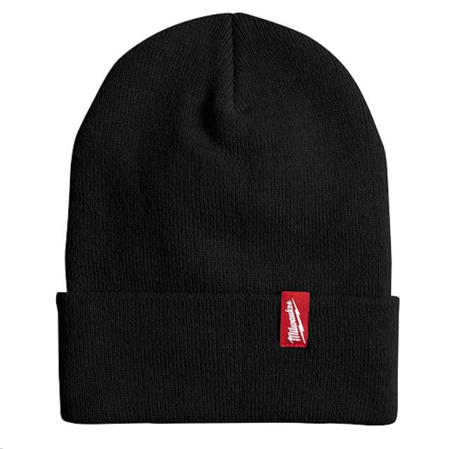 Rental store for Black Acrylic Cuffed Beanie in Marquette MI