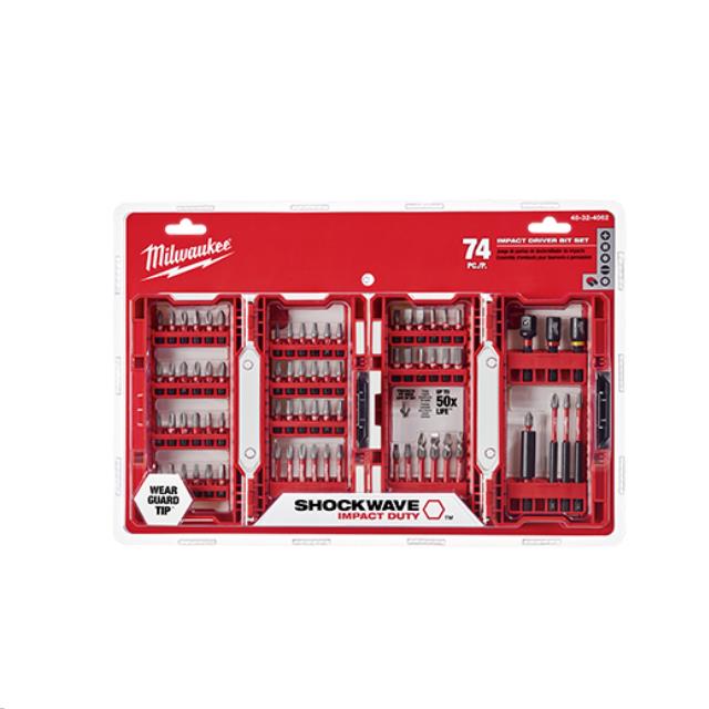 Rental store for SHOCKWAVE™ Impact Duty Driver Bit Set - 74PC in Marquette MI