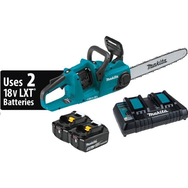 Rental store for 18V X2  36V  LXT® Lithium‑Ion Brushless Cordless 16  Chain Saw Kit in Marquette MI