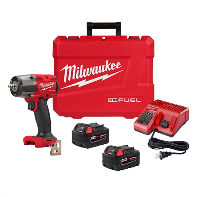Rental store for M18 FUEL™ 3 8 Mid-Torque Impact Wrench w  Friction Ring Kit in Marquette MI