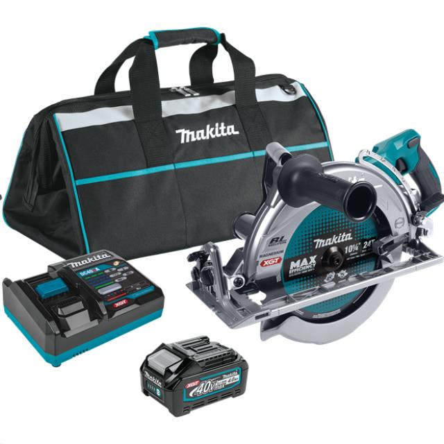 Rental store for 40V max XGT® Brushless Cordless Rear Handle 10‑1 4  Circular Saw Kit, AWS® Capable  4.0Ah in Marquette MI