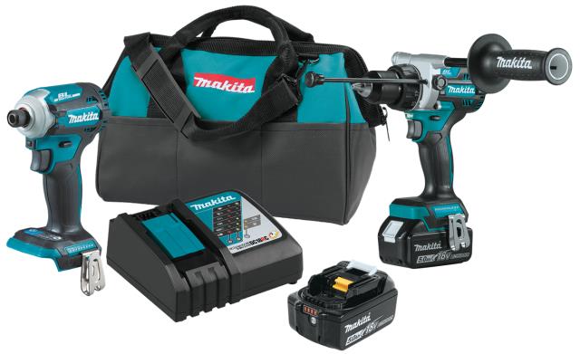 Rental store for 18V LXT® Lithium‑Ion Brushless Cordless 2‑Pc. Combo Kit  5.0Ah in Marquette MI