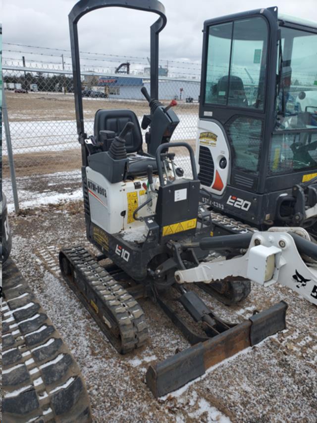 Used Equipment Sales EXCAVATOR,BOBCAT,E10 in Marquette MI