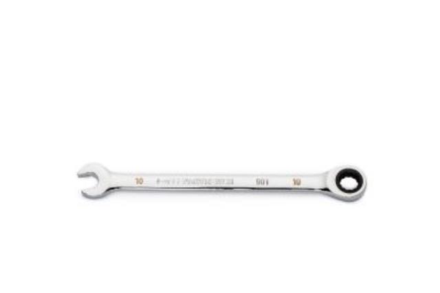Rental store for 10mm 90-Tooth 12 Point Ratcheting Combination Wrench in Marquette MI