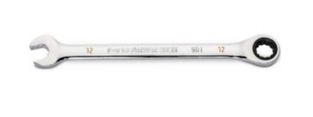Rental store for 12mm 90-Tooth 12 Point Ratcheting Combination Wrench in Marquette MI