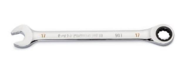 Rental store for 17mm 90-Tooth 12 Point Ratcheting Combination Wrench in Marquette MI