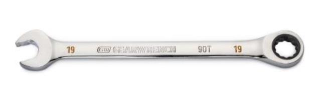 Rental store for 19mm 90-Tooth 12 Point Ratcheting Combination Wrench in Marquette MI