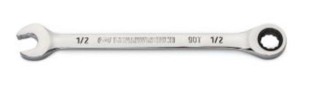 Rental store for 1 2  90-Tooth 12 Point Ratcheting Combination Wrench in Marquette MI