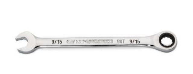 Rental store for 9 16  90-Tooth 12 Point Ratcheting Combination Wrench in Marquette MI