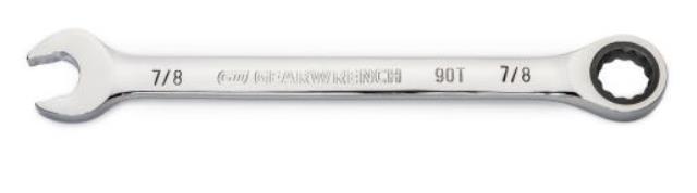 Rental store for 7 8  90-Tooth 12 Point Ratcheting Combination Wrench in Marquette MI