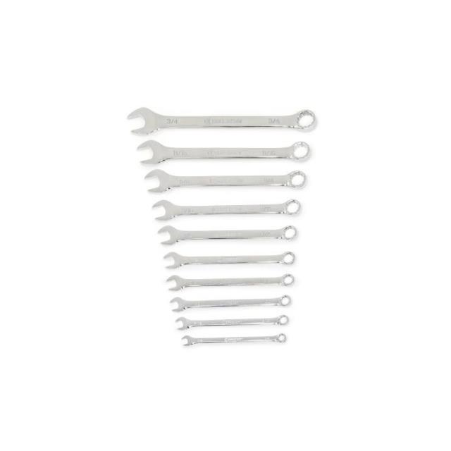 Rental store for 10 Pc. 12 Point SAE Combination Wrench Set in Marquette MI