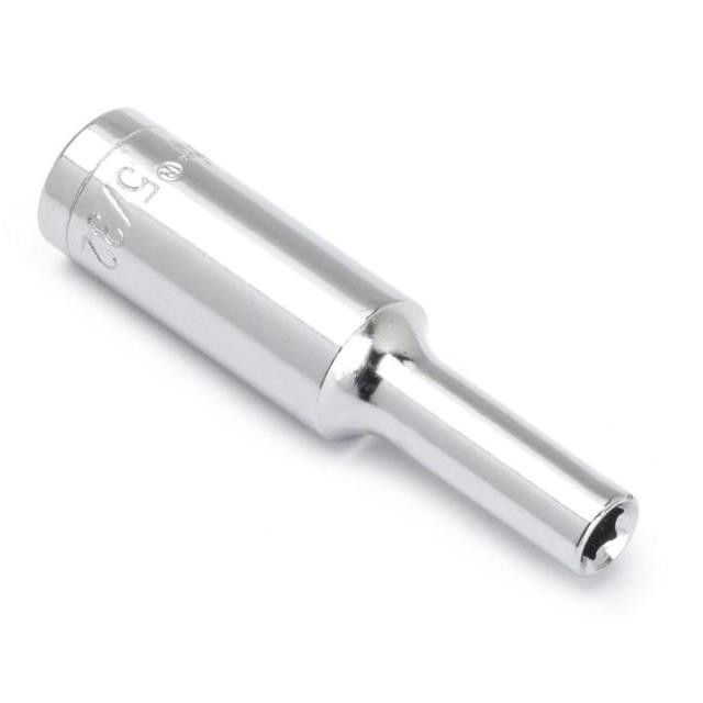 Rental store for 1 4  Drive 6 Point Deep SAE Socket 5 32 in Marquette MI