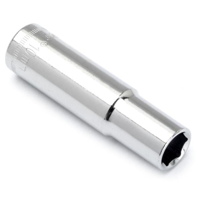 Rental store for 3 8  Drive 6 Point Deep Metric Socket 10mm in Marquette MI