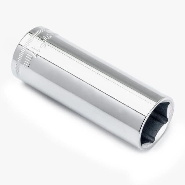 Rental store for 3 8  Drive 6 Point Deep Metric Socket 17mm in Marquette MI