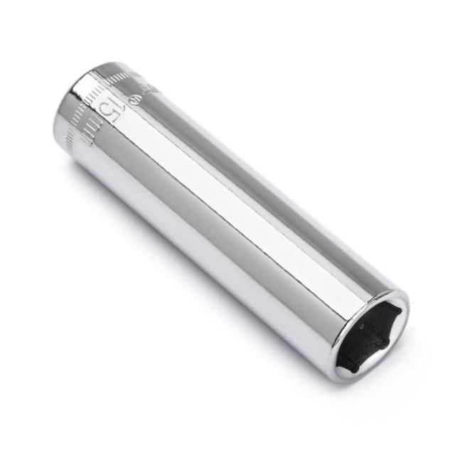 Rental store for 1 2  Drive 6 Point Deep Metric Socket 15mm in Marquette MI