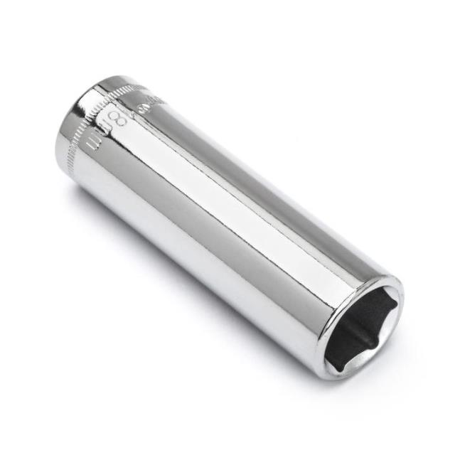 Rental store for 1 2  Drive 6 Point Deep Metric Socket 18mm in Marquette MI