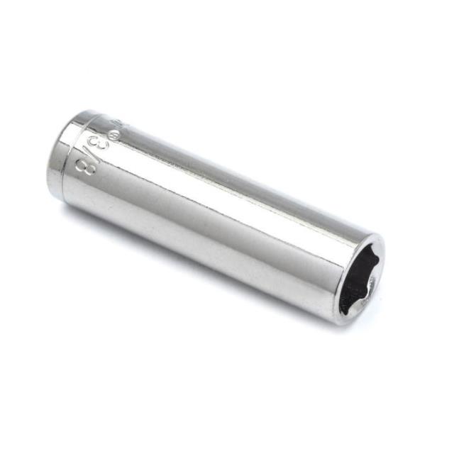 Rental store for 1 4  Drive 6 Point Deep SAE Socket 3 8 in Marquette MI