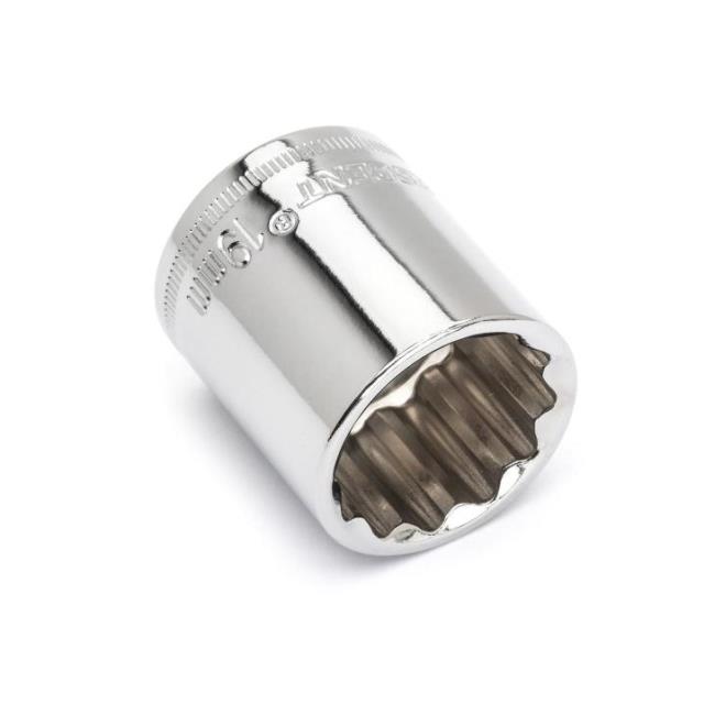 Rental store for 3 8  Drive 12 Point Standard Metric Socket 19mm in Marquette MI