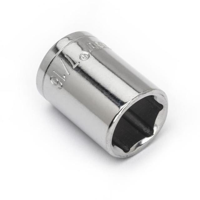 Rental store for 1 4  Drive 6 Point Standard SAE Socket 7 16 in Marquette MI