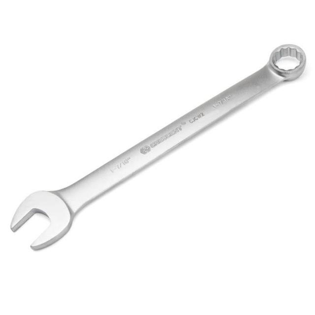 Rental store for 1-7 16  12 Point Satin Jumbo Long Pattern Combination Wrench in Marquette MI