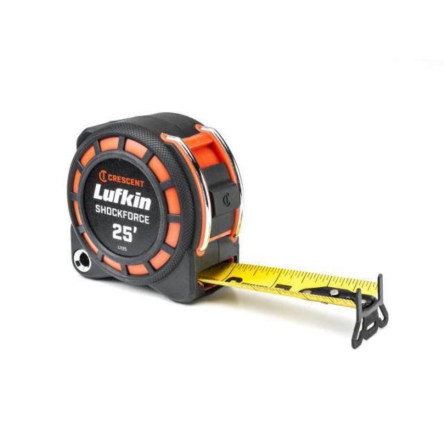 Rental store for 1-3 16  x 25  Shockforce™ G1 Dual Sided Tape Measure in Marquette MI