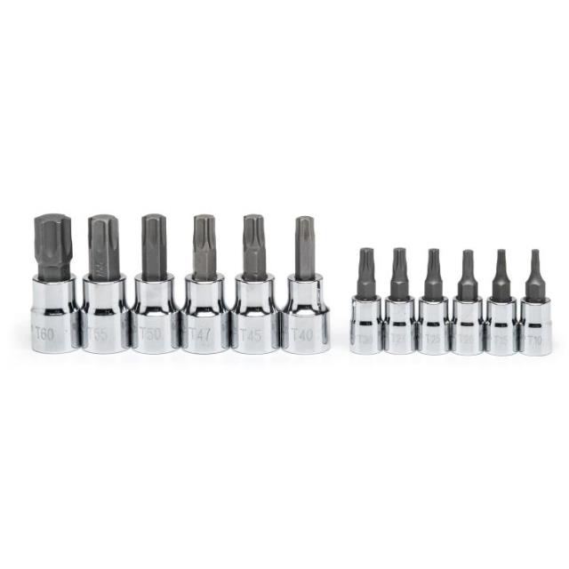 Rental store for 12 Pc. 1 4    3 8  Drive Torx® Bit Socket Set in Marquette MI