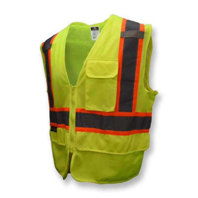 Rental store for VEST,CL2  LIME W ORG,XXL in Marquette MI