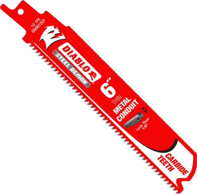 Rental store for BLADE,RECIP,CARB, 6 12TPI, 6 CONDUIT in Marquette MI