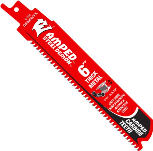 Rental store for BLADE,RECIP,CARB, 8TPI, 6 ,S D,AMP. in Marquette MI