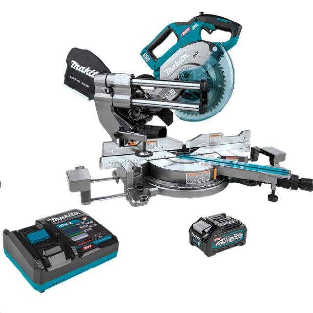 Rental store for 40V max XGT® Brushless Cordless 8‑1 2  Dual‑Bevel Sliding Compound Miter Saw Kit, AWS® Capable in Marquette MI