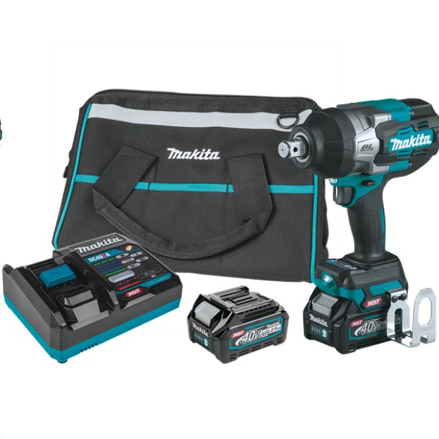 Rental store for 40V max XGT® Brushless Cordless 4‑Speed High‑Torque 3 4  Sq. Drive Impact Wrench Kit in Marquette MI
