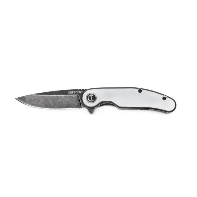 Rental store for 3-1 4  Harpoon Blade Aluminum Handle Pocket Knife in Marquette MI