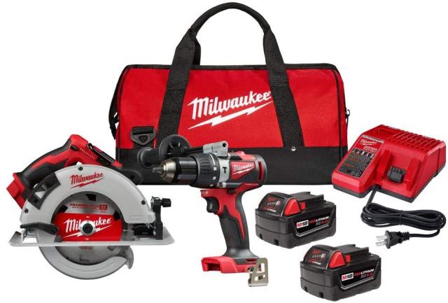 Rental store for M18 FUEL™ 2-Tool Combo Kit in Marquette MI