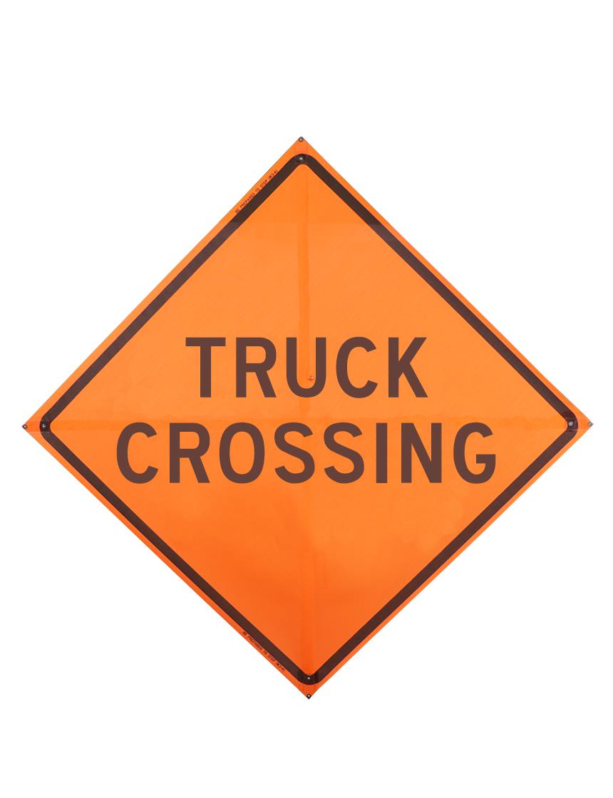 Rental store for SIGN,ROLL UP,48 ,REF,TRUCK CROSSING SIGN in Marquette MI