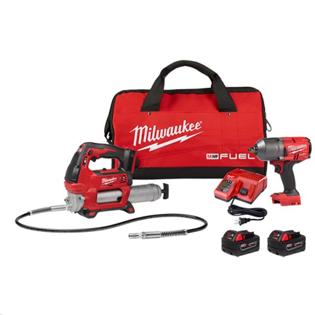 Rental store for M18 FUEL™ HTIW w  Grease Gun Kit in Marquette MI