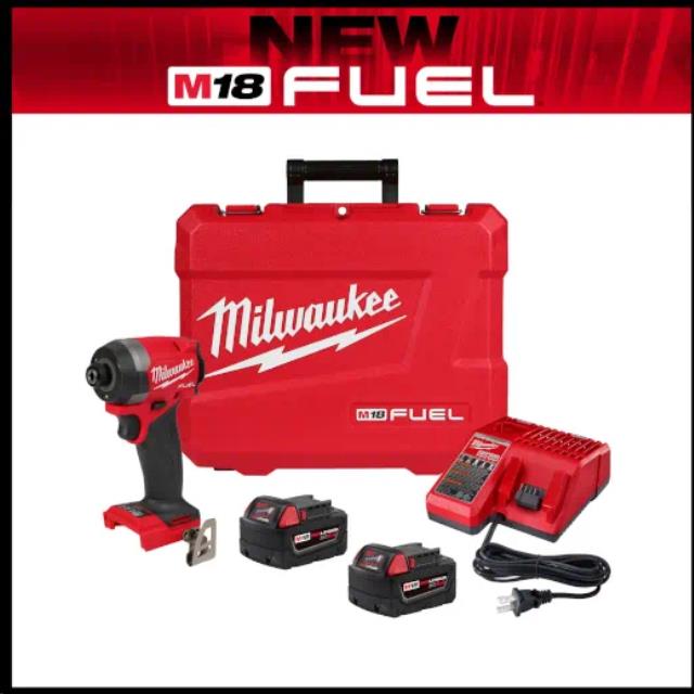 Rental store for M18 FUEL™ 1 4  Hex Impact Driver Kit in Marquette MI