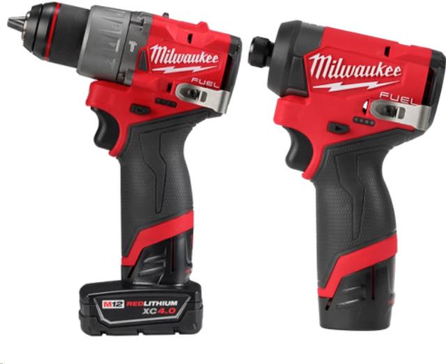 Rental store for M12 FUEL 2-PIECE COMBO KIT COMPACT HAMMER DRILL IMPACT DRIVER in Marquette MI